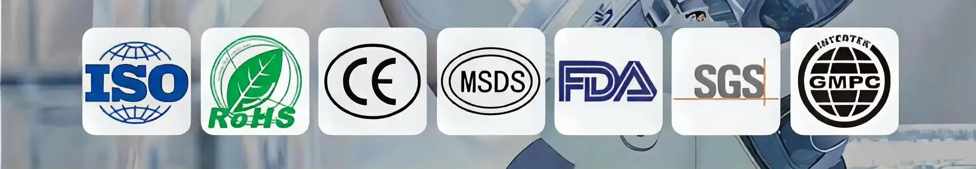 IOS FAD SGS Certifications