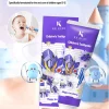 Fluoride-free probiotic kids toothpaste blueberry flavor with triple cavity protection – OEM private label children's oral care Fluoride-free probiotic kids toothpaste blueberry flavor with triple cavity protection – OEM private label children's oral care