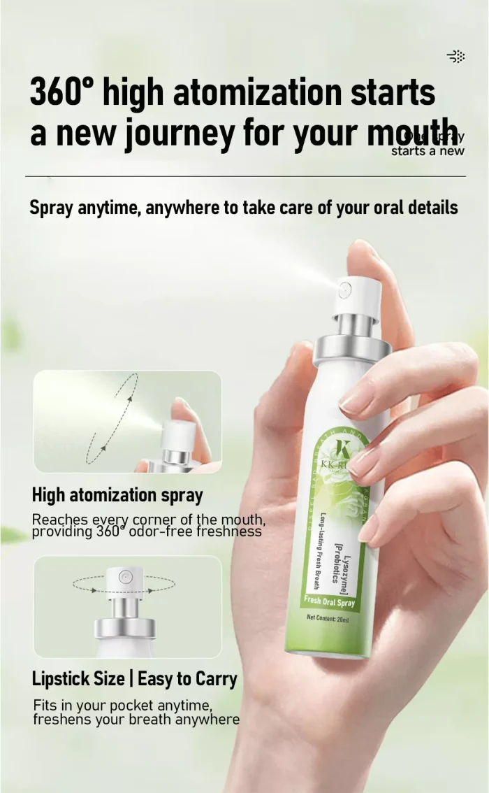 14-hour freshness duration test result chart for oral spray 14-hour freshness duration test result chart for oral spray