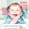 Common children's oral problems like cavities and ulcers – why choose fluoride-free probiotic toothpaste for safe swallow, private label OEM Common children's oral problems like cavities and ulcers – why choose fluoride-free probiotic toothpaste for safe swallow, private label OEM