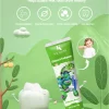 Probiotic children's toothpaste apple flavor for stronger milk teeth – gentle fluoride-free formula, custom OEM manufacturer Probiotic children's toothpaste apple flavor for stronger milk teeth – gentle fluoride-free formula, custom OEM manufacturer