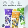 Sweet fruity flavors blueberry, orange, apple in probiotic kids toothpaste tubes – refreshing breath, OEM private label manufacturer Sweet fruity flavors blueberry, orange, apple in probiotic kids toothpaste tubes – refreshing breath, OEM private label manufacturer