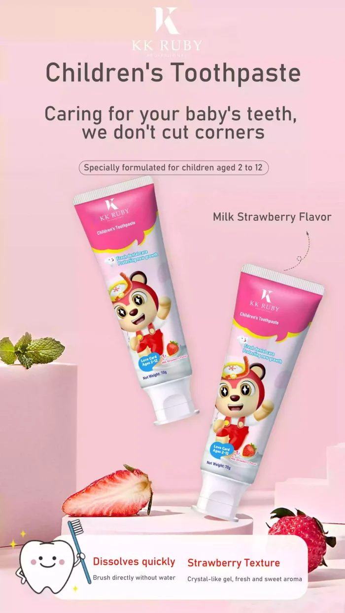Children Dental Care Toothpaste 4 Children Dental Care Toothpaste