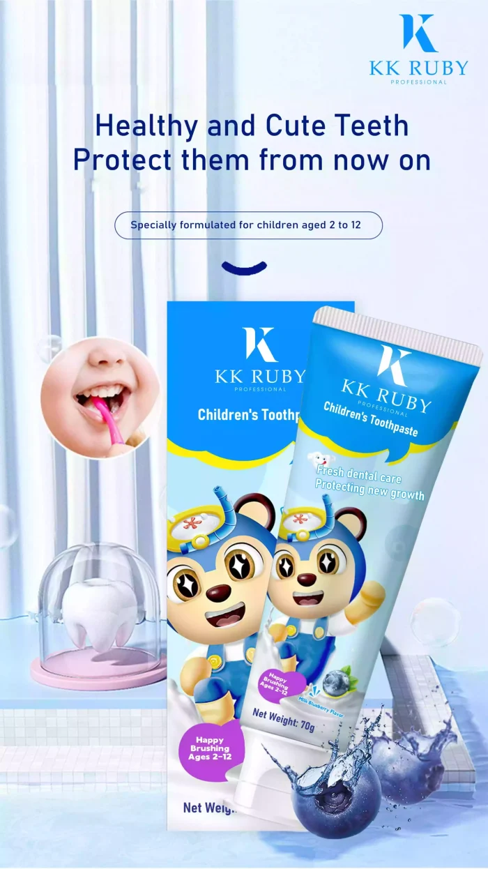 Children Dental Care Toothpaste 6 Children Dental Care Toothpaste