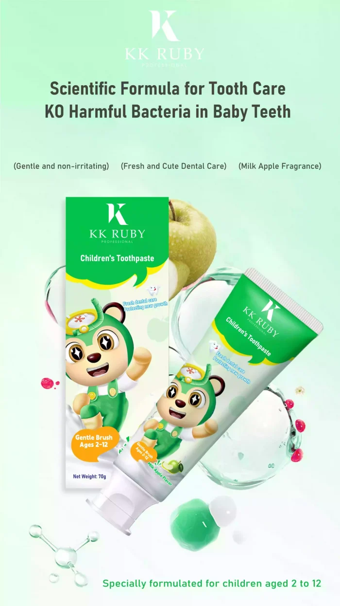 Children Dental Care Toothpaste 8 Children Dental Care Toothpaste