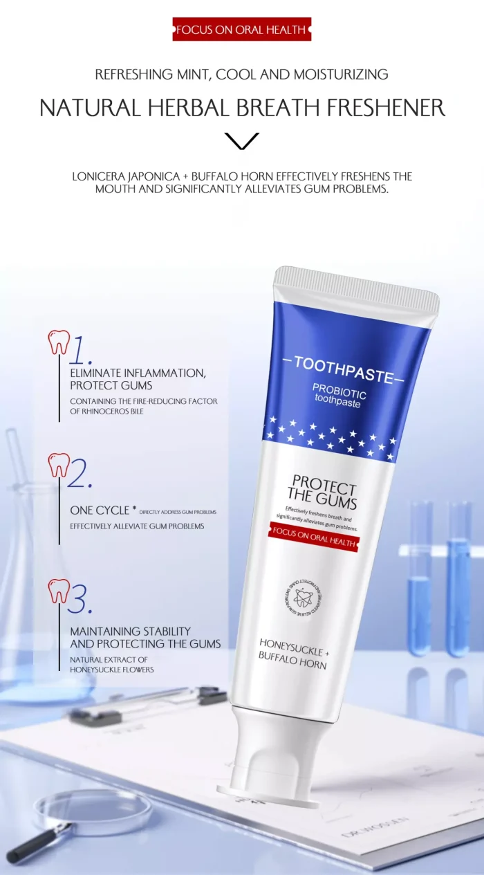 Cooling & Gum Care Whitening Toothpaste whitening and cooling formula Cooling & Gum Care Whitening Toothpaste whitening and cooling formula