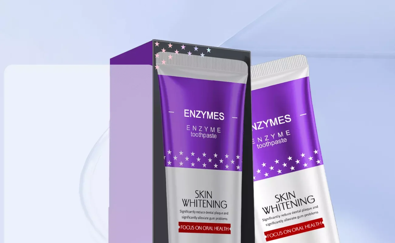 Cooling & Gum Care Whitening Toothpaste daily oral care solution