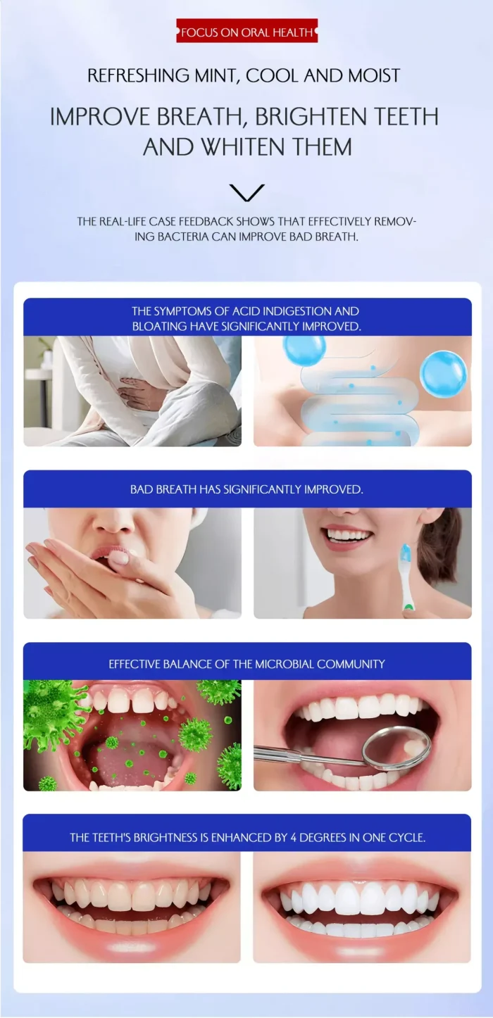 Cooling & Gum Care Whitening Toothpaste product display Cooling & Gum Care Whitening Toothpaste product display