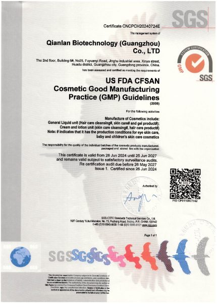 GMPC-ISO-FDA-Guangzhou Toothpaste Factory IN China