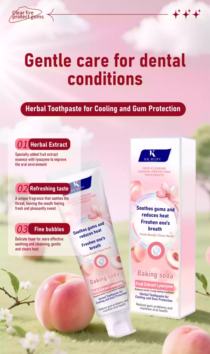 Gum Care Toothpaste