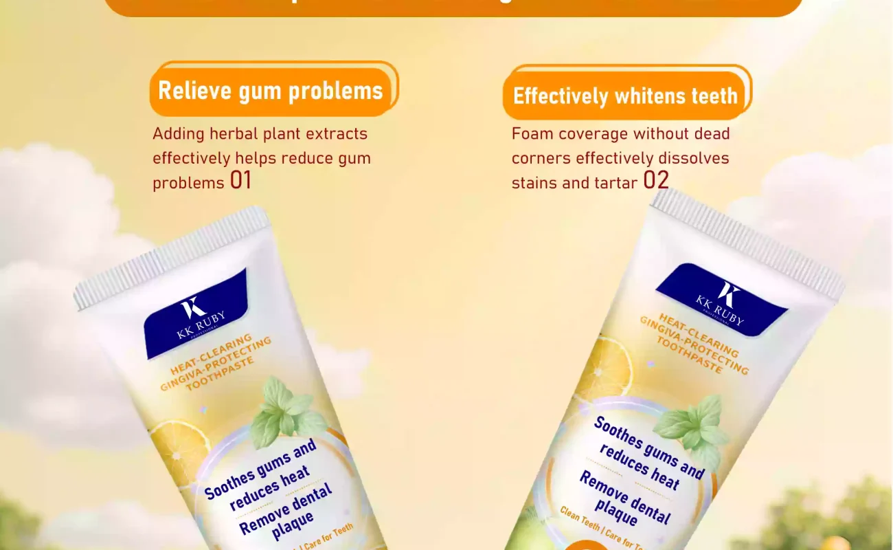 Gum Care Toothpaste