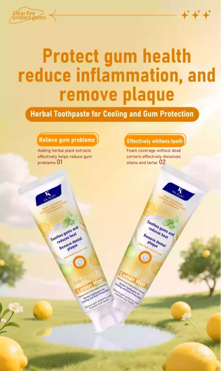 Gum Care Toothpaste 3 Gum Care Toothpaste