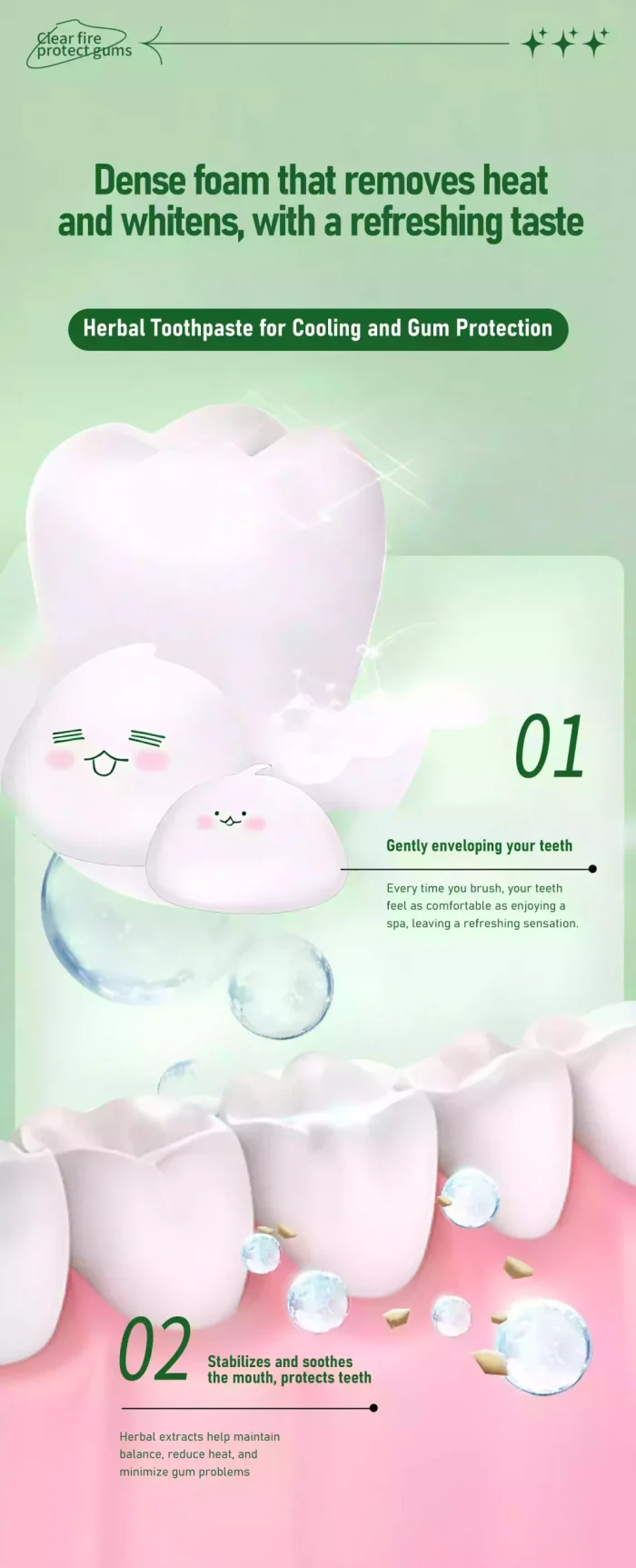 Gum Care Toothpaste