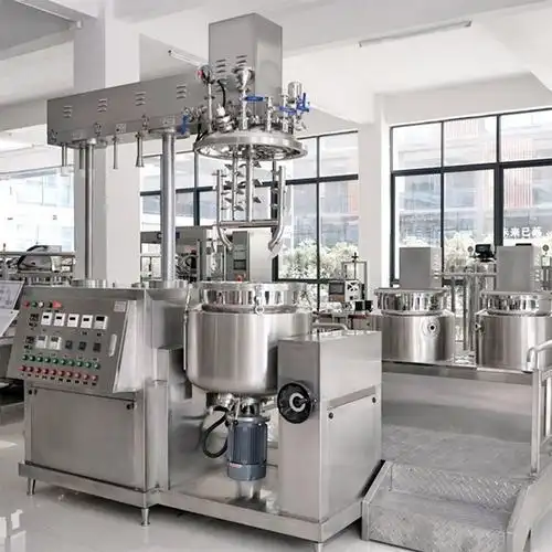High-output private-label fluoride-free toothpaste production line. Toothpaste manufacturer's private-label fluoride-free tubes featuring custom natural formulas and eco-friendly packaging