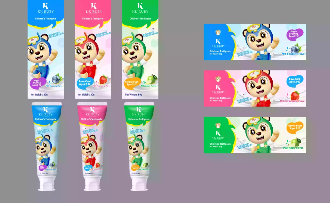 Children's Toothpaste Manufacturer (2-12 years old) | OEM/ODM | Guangzhou, China Toothpaste Factory