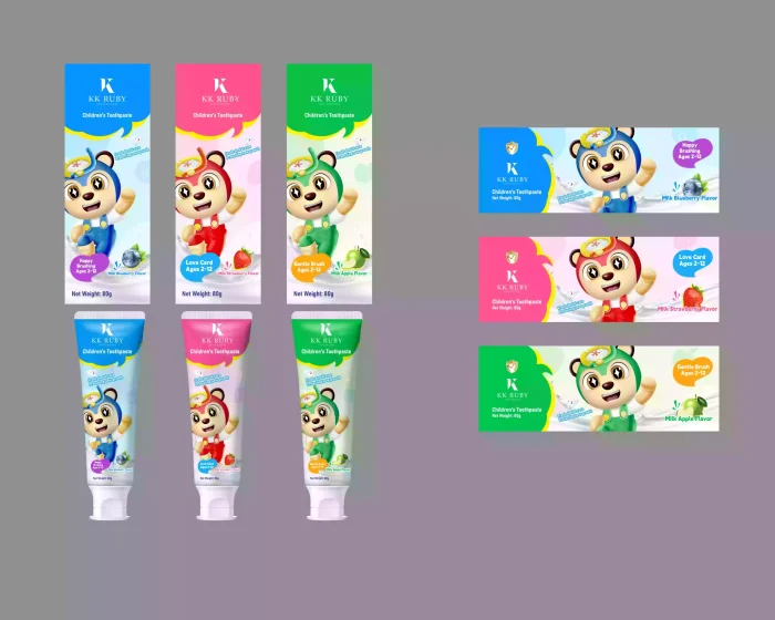 Children's Toothpaste Manufacturer (2-12 years old) | OEM/ODM | Guangzhou, China Toothpaste Factory Children's Toothpaste Manufacturer (2-12 years old) | OEM/ODM | Guangzhou, China Toothpaste Factory