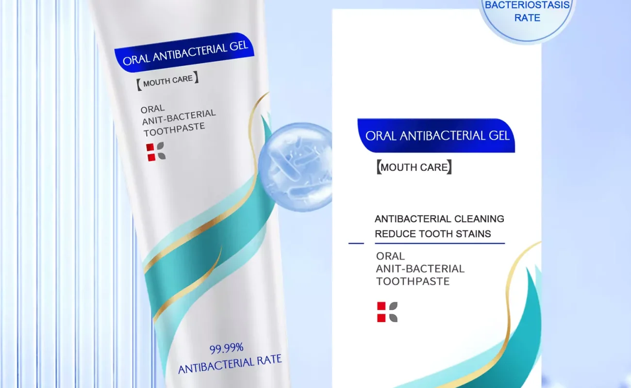 Oral Antiseptic Gel OEM Manufacturer China