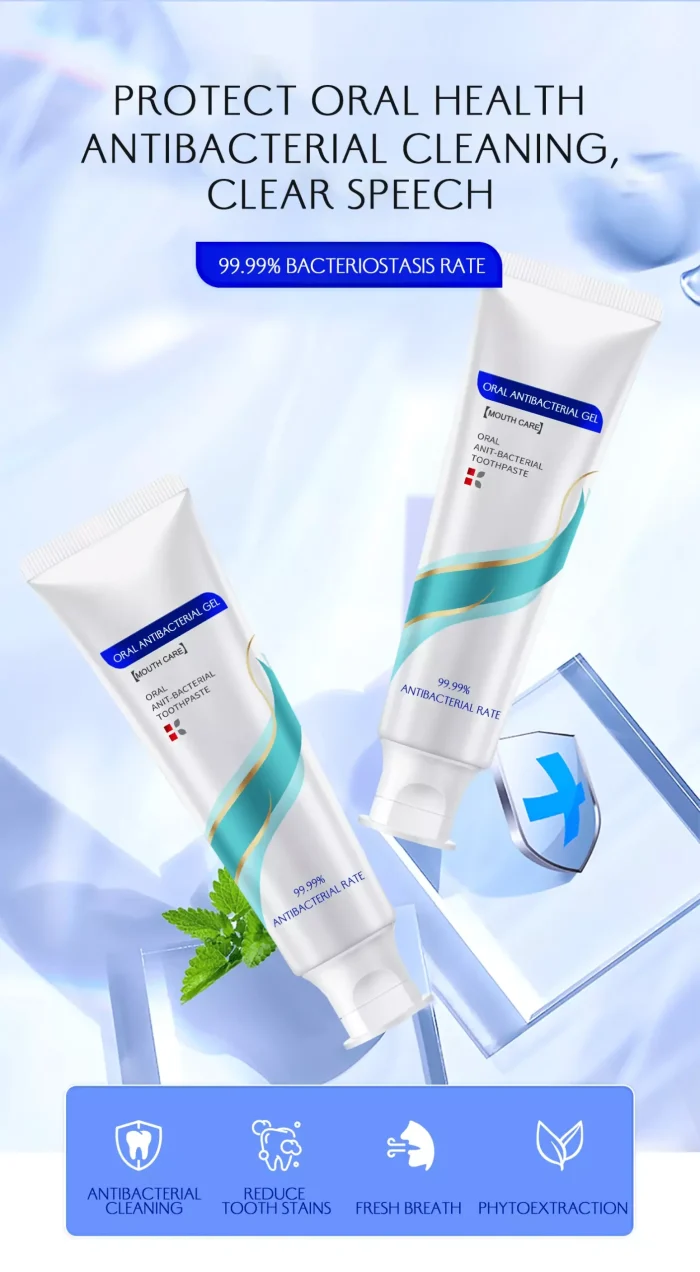 Private Label Gingival Gel Tube Packaging Private Label Gingival Gel Tube Packaging