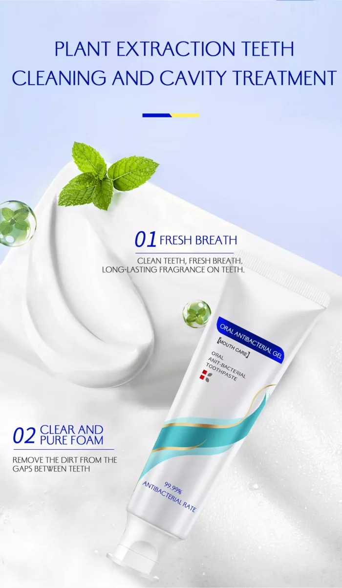 Effective protection against harmful bacteria in the mouth Effective protection against harmful bacteria in the mouth
