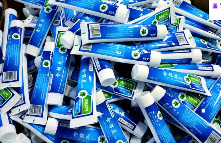Private label e personalizzato dentifricio prodotti esposti dai principali OEM produttori di dentifricio