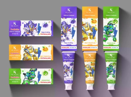 kids toothpaste manufacturer China, probiotic kids toothpaste OEM kids toothpaste manufacturer China, probiotic kids toothpaste OEM