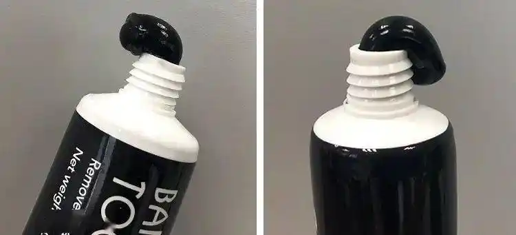 Toothpaste manufacturers offer custom-produced premium bamboo charcoal toothpaste tubes suitable for private label and wholesale orders