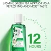 Alcohol-free jasmine green tea gum care mouthwash 500ml bottle with natural probiotic formula Alcohol-free jasmine green tea gum care mouthwash 500ml bottle with natural probiotic formula