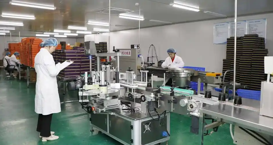 Chinese herbal toothpaste producer equipped with modern automated production lines, offering custom OEM and wholesale services