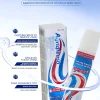 Custom private label toothpaste packaging for OEM whitening and gum care products. Custom private label toothpaste packaging for OEM whitening and gum care products.