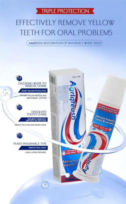 Custom private label toothpaste packaging for OEM whitening and gum care products. Custom private label toothpaste packaging for OEM whitening and gum care products.