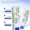 Custom private label whitening toothpaste packaging box – fresh mint hydroxyapatite toothpaste OEM design by Guangzhou manufacturer