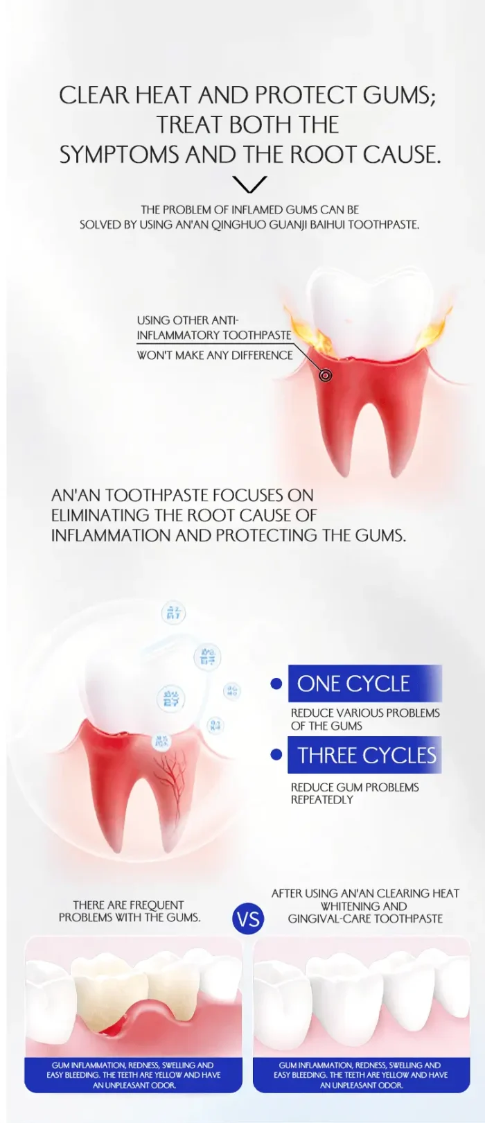 Detailed ingredient list of Probiotic Dual-Action Whitening Toothpaste featuring Lactobacillus strains and PAP whitening – GMP certified OEM formulation Detailed ingredient list of Probiotic Dual-Action Whitening Toothpaste featuring Lactobacillus strains and PAP whitening – GMP certified OEM formulation