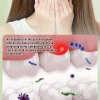 Different flavors of probiotic mouth spray (Mint, Camellia, Peach) Different flavors of probiotic mouth spray (Mint, Camellia, Peach)