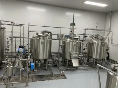 GMP certificata dentifricio produttore con automatici ad alta velocità, dentifricio linee per la produzione di OEM e private-label di produzione