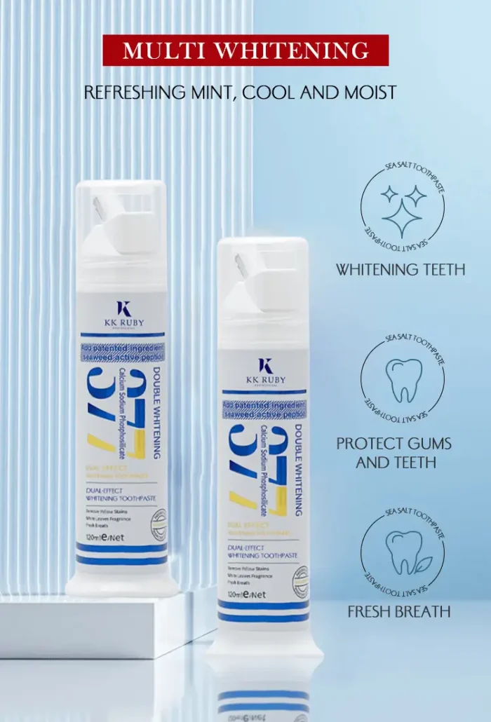 Herbal extract gum care whitening toothpaste combines traditional Chinese herbal ingredients to relieve gum inflammation and gently whiten teeth Herbal extract gum care whitening toothpaste combines traditional Chinese herbal ingredients to relieve gum inflammation and gently whiten teeth