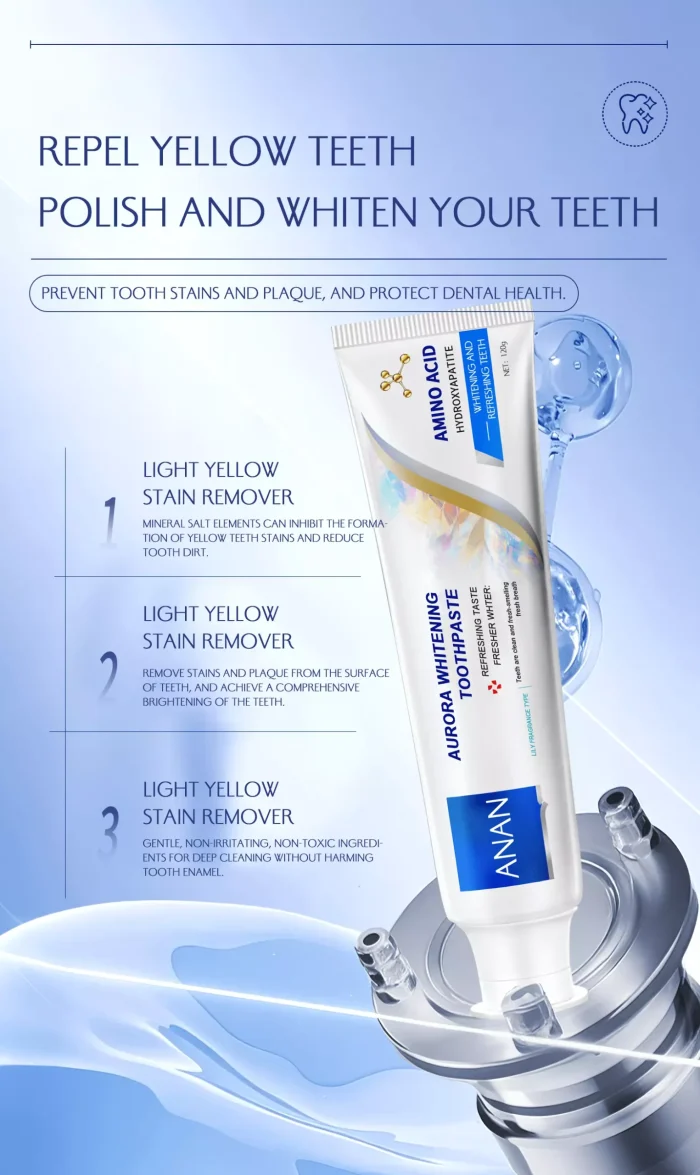 ISO 22716 GMP and FDA certified toothpaste manufacturer in Guangzhou China – quality assurance for hydroxyapatite whitening toothpaste OEM