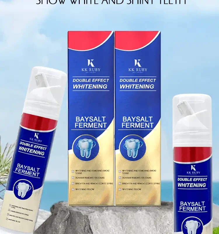 OEM/ODM Custom Toothpaste Manufacturing Services – Bulk Production Solutions