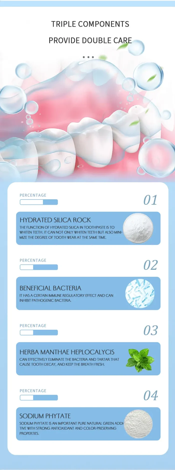OEM/ODM probiotic shining white toothpaste tube private label manufacturer OEM/ODM probiotic shining white toothpaste tube private label manufacturer