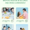 Person using alcohol-free jasmine green tea mouthwash for daily gum care and fresh breath Person using alcohol-free jasmine green tea mouthwash for daily gum care and fresh breath
