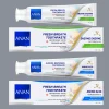 Private label brightening fresh toothpaste tube with hydroxyapatite formula – OEM whitening toothpaste manufacturer in Guangzhou, China