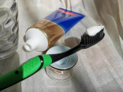 Étiquette privée dentifrice au fluorure tubes pour la fabrication d'OEM de marque et de personnalisation