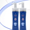 Probiotic Dual-Action Whitening Toothpaste tube front view for private label OEM manufacturing Probiotic Dual-Action Whitening Toothpaste tube front view for private label OEM manufacturing