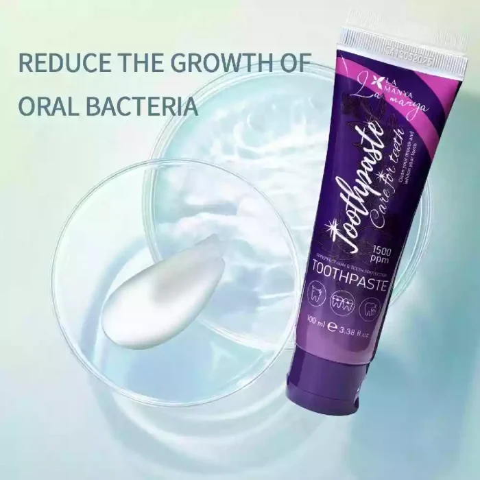 Purple Brightening Toothpaste – Remove Stains, Whiten Teeth & Eliminate Yellowing Naturally Purple Brightening Toothpaste – Remove Stains, Whiten Teeth & Eliminate Yellowing Naturally