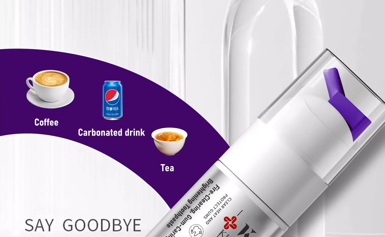 Safe whitening ingredients formula for LIBOSHI Dr. Li toothpaste