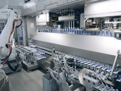 dentifricio produttore di contratto