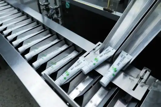Toothpaste manufacturers automate production lines for whitening toothpaste tubes, offering private label manufacturing and OEM distribution.