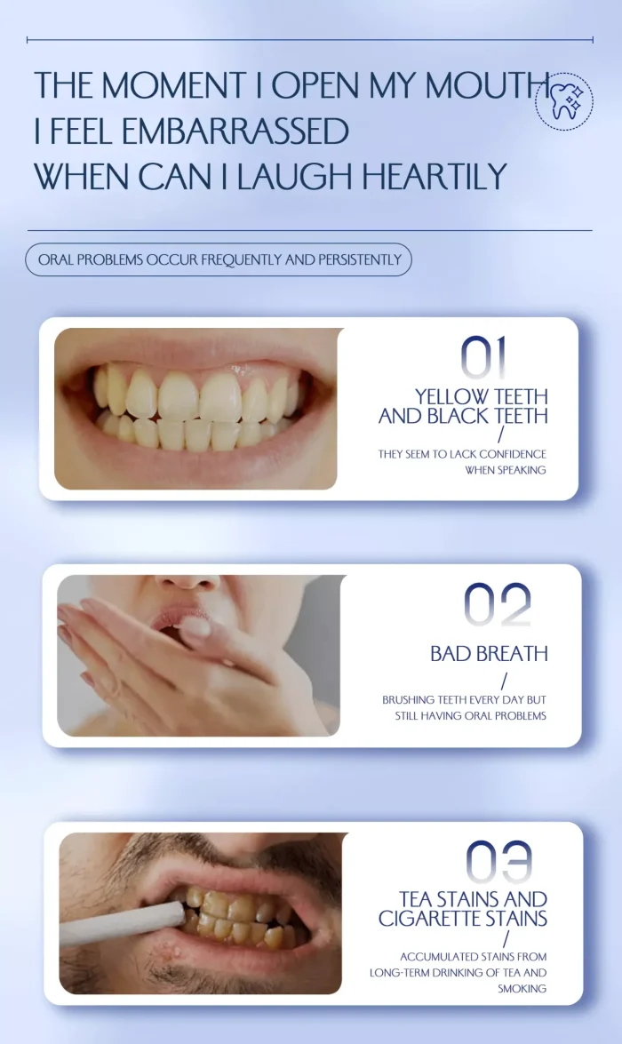 User applying hydroxyapatite whitening toothpaste for fresh breath and stain reduction – private label OEM toothpaste made in Guangzhou