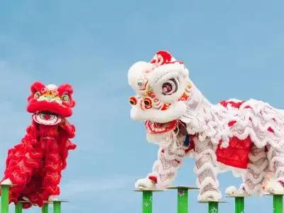 Chinese New Year Lion Dance 2026 at Toothpaste Factory, Private Label & OEM Toothpaste Manufacturer