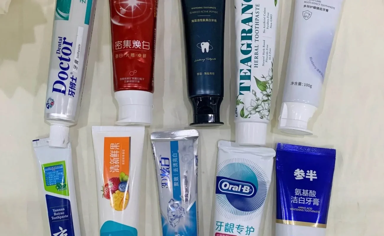 Toothpaste Top Factory Top 6 Best Toothpaste Manufacturing Companies for Private Label ...