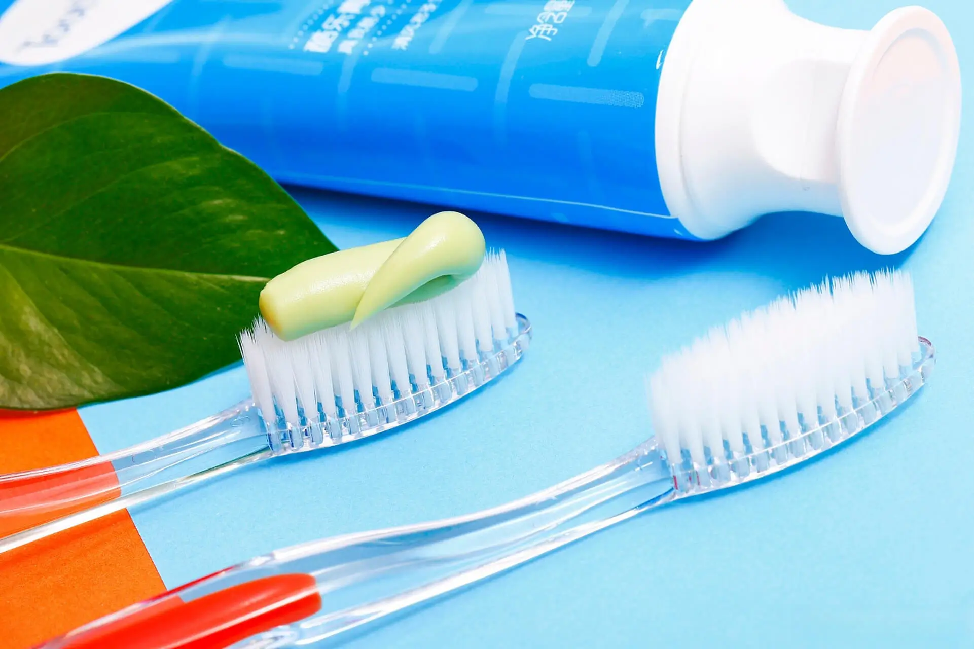 Pharmacy shelf stocked with wholesale toothpaste for pharmacies including Colgate Total, Crest 3D White and private label tubes – high margin oral care ready to sell